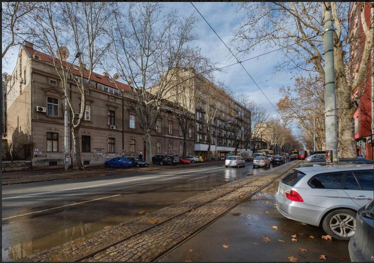 Central Charm Modern 2Br Apt-Free Parking Near Belgrad Exterior foto