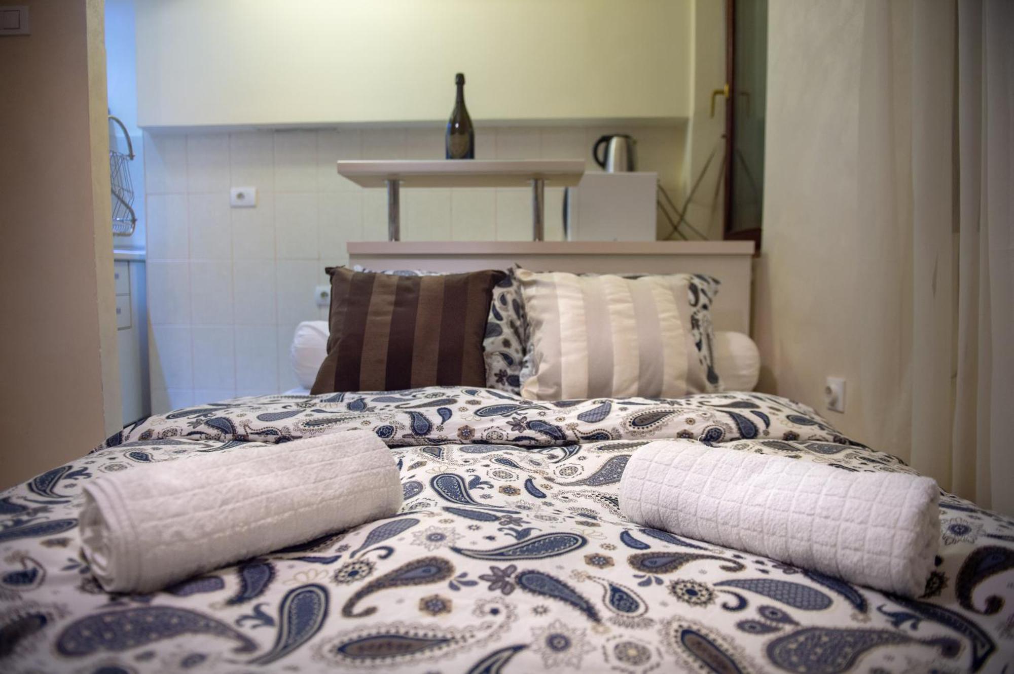 Central Charm Modern 2Br Apt-Free Parking Near Belgrad Exterior foto