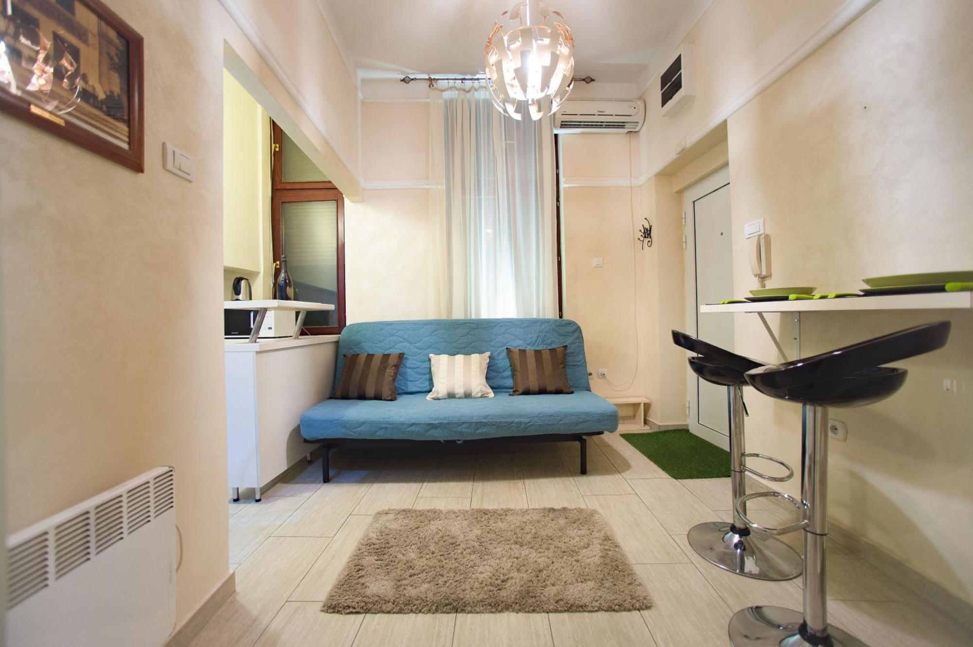 Central Charm Modern 2Br Apt-Free Parking Near Belgrad Exterior foto